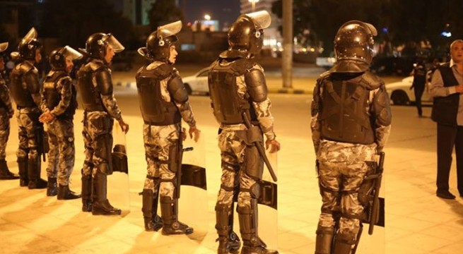 اربد : مشاجرة مسلحة في منطقة