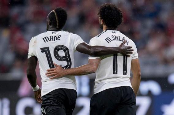 ماني: أنا أسرع من صلاح