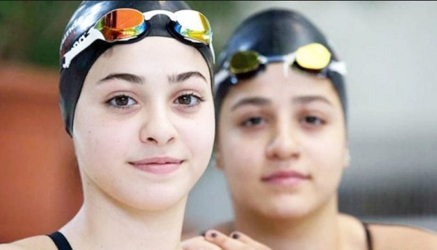 اعتقال سباحة سورية مشهورة في اليونان