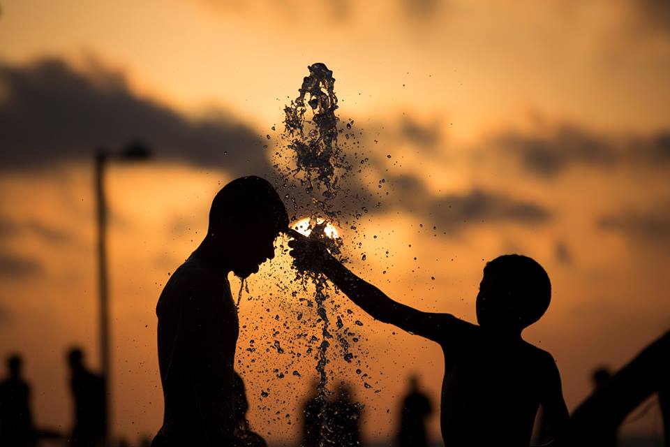 طقس حار وجاف والحرارة أعلى من