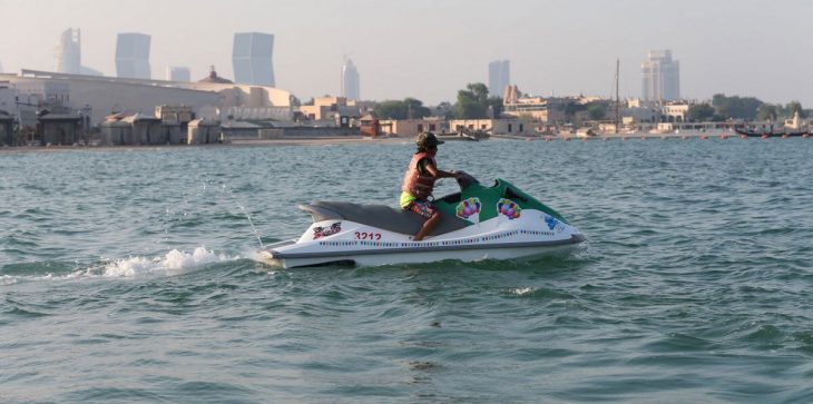 خانته “جت سكي”.. كويتي يتوه في