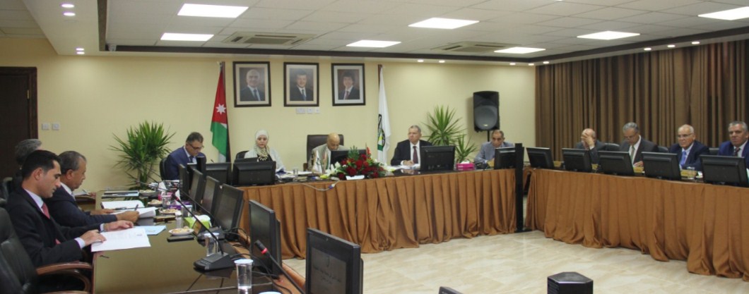 تشكيلات أكاديمية واسعة في البلقاء التطبيقية