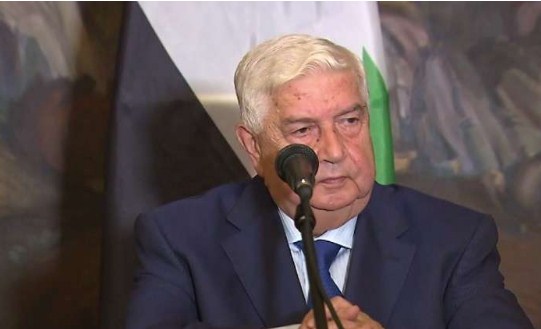 المعلم: نرحب بعودة المواطنين السوريين وأؤكد