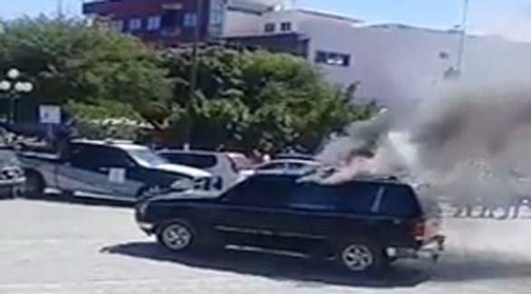 حشد غاضب يحرق متهمين حتى الموت