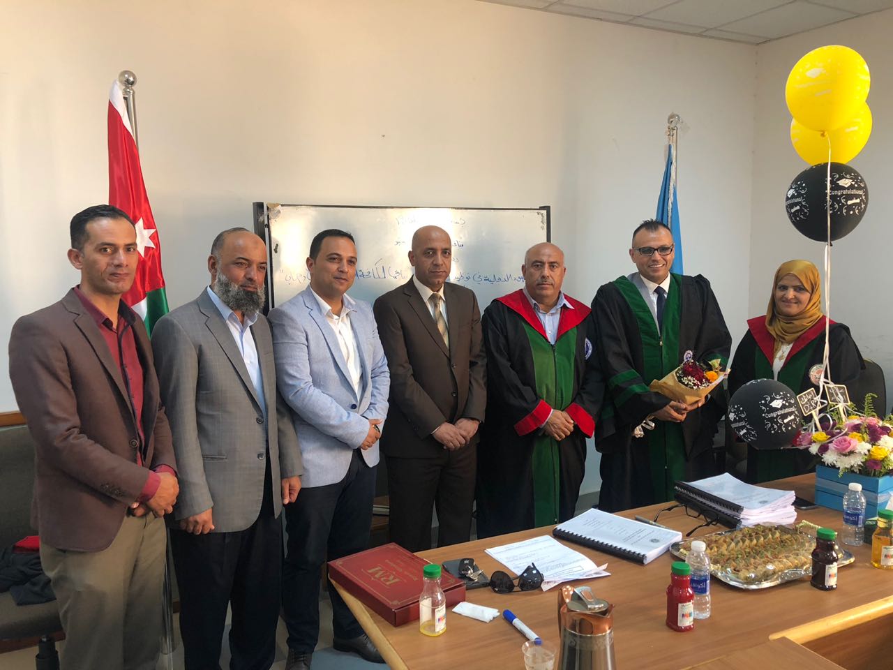 ملازم اول محمد سليمان الربيحات.. مبروك