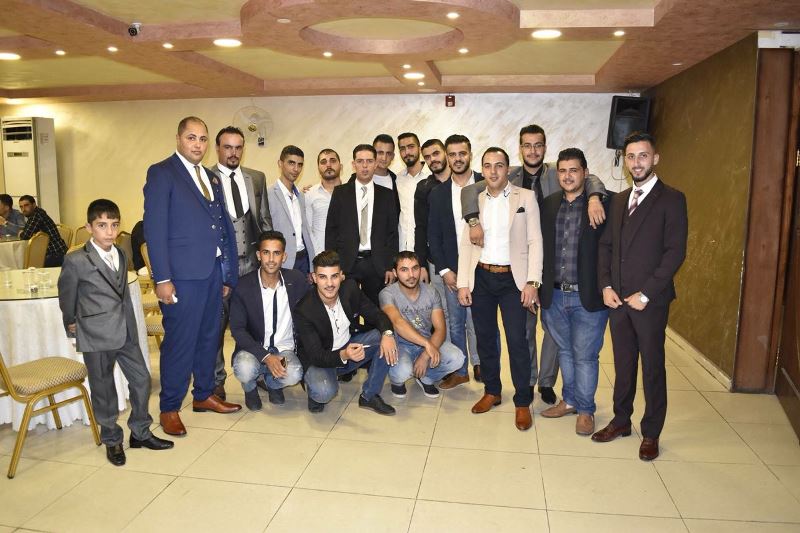 أفراح القصاص بزفاف منصور (صور)