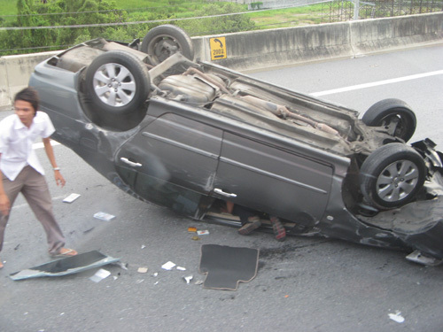 وفاة و55 إصابة بحوادث في 24