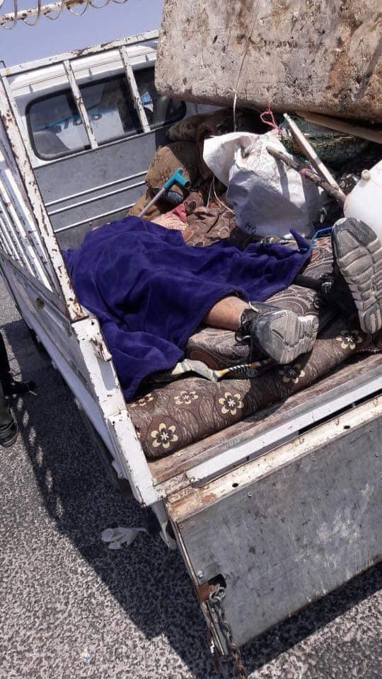 ما قصة الجثة التي اكتشفتها دورية