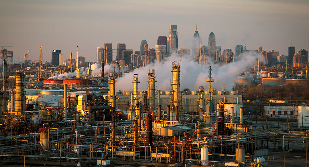 انفجار مصفاة نفط في ألمانيا