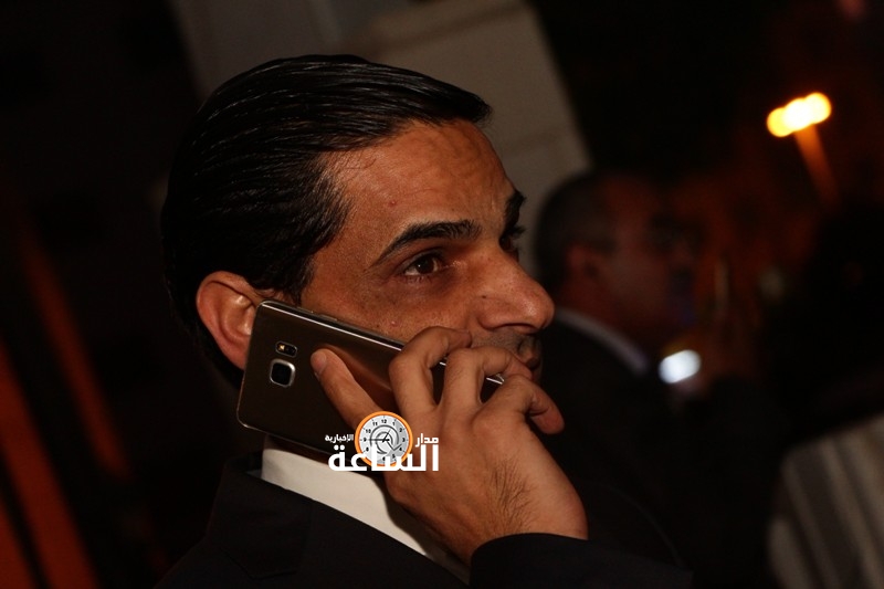 نقيب الصحفيين يتحدث مع السفير المصاروة