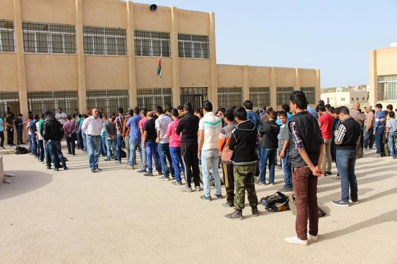 تربية اربد: نقل طلبة مدرسة الوصفية