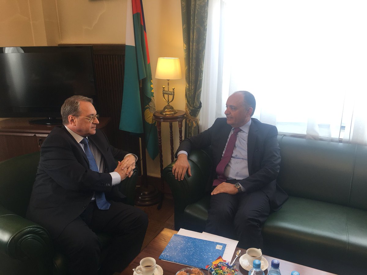 السفير الأردني في موسكو يحشد لمساندة