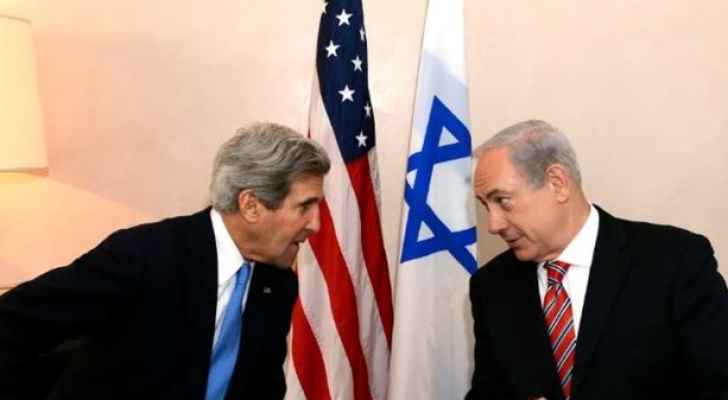 جون كيري: لم أر نتنياهو جبانا