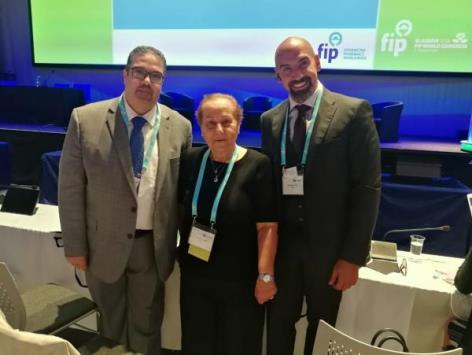 أردنية نائبا لرئيس اتحاد الصيادلة العالمي