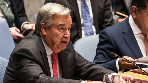 غوتيريش يدعو إلى وقف الاقتتال في