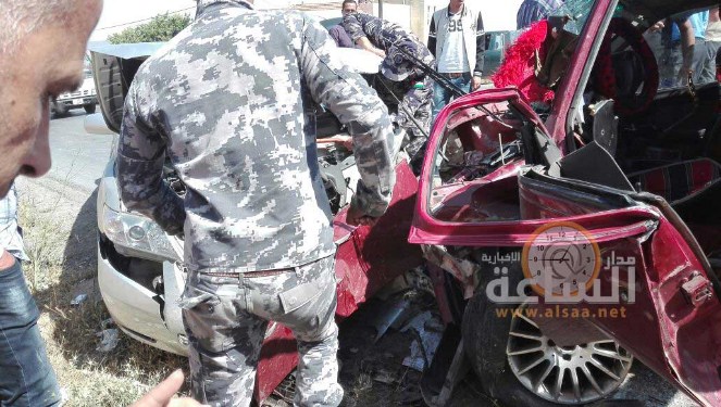 12 اصابة بحادثي سير في المفرق