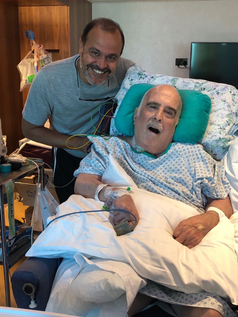 حسين هزاع : الحمد والشكر لله