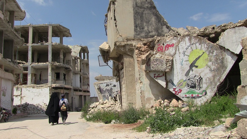 توصيات أممية سرية تقيّد إعادة إعمار