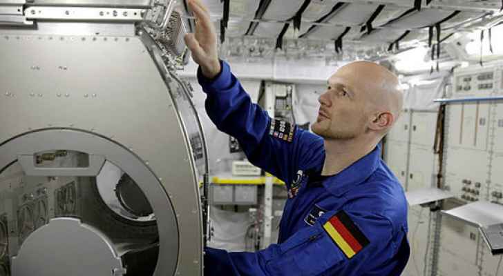 تسرب للهواء في محطة الفضاء الدولية