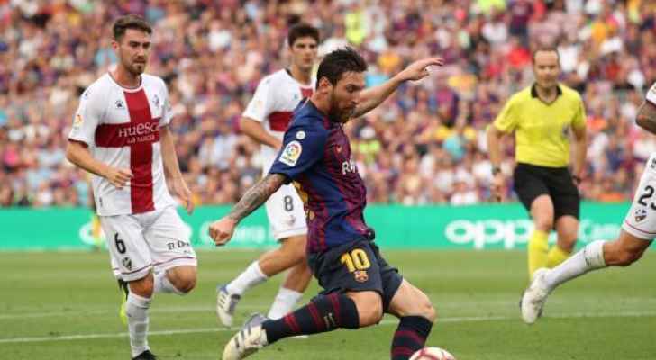 الدوري الاسباني .. برشلونة يسحق فريق