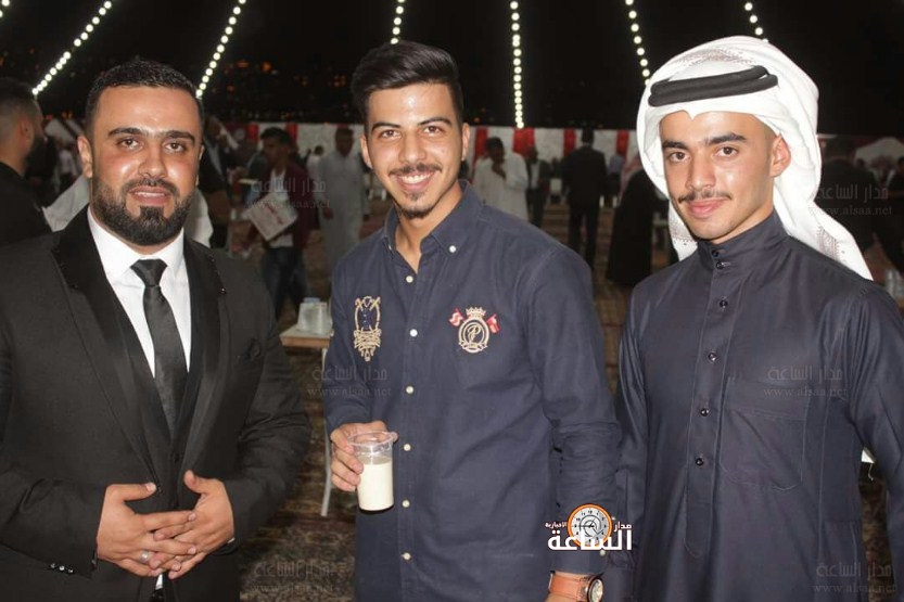 أفراح عشيرة الرحاحلة بزفاف الدكتور محمد