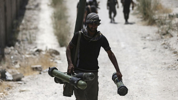 «الجيش الحر»: تنسيق مع الأردن لمحاربة