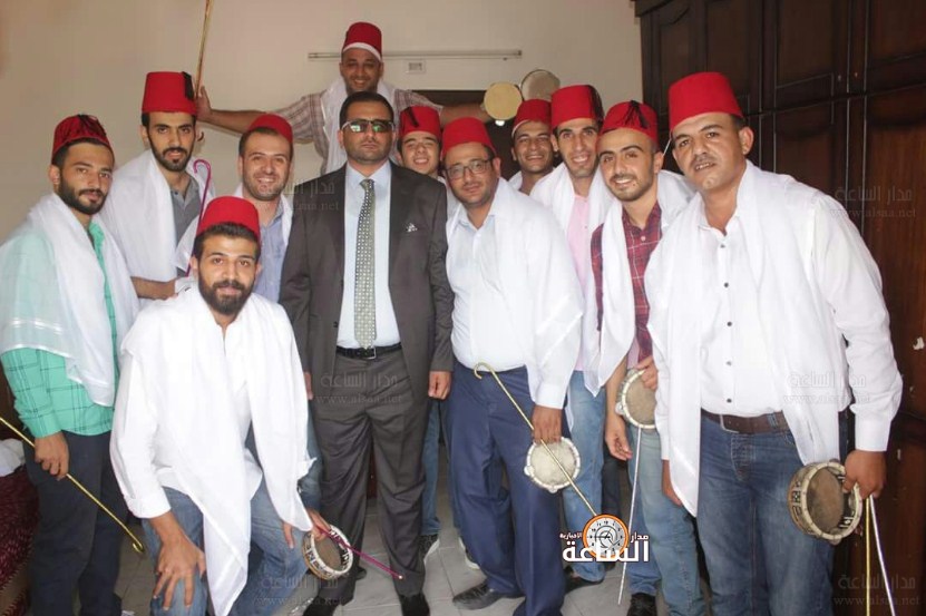 أفراح عشيرة الخريسات بزفاف المهندس بلال