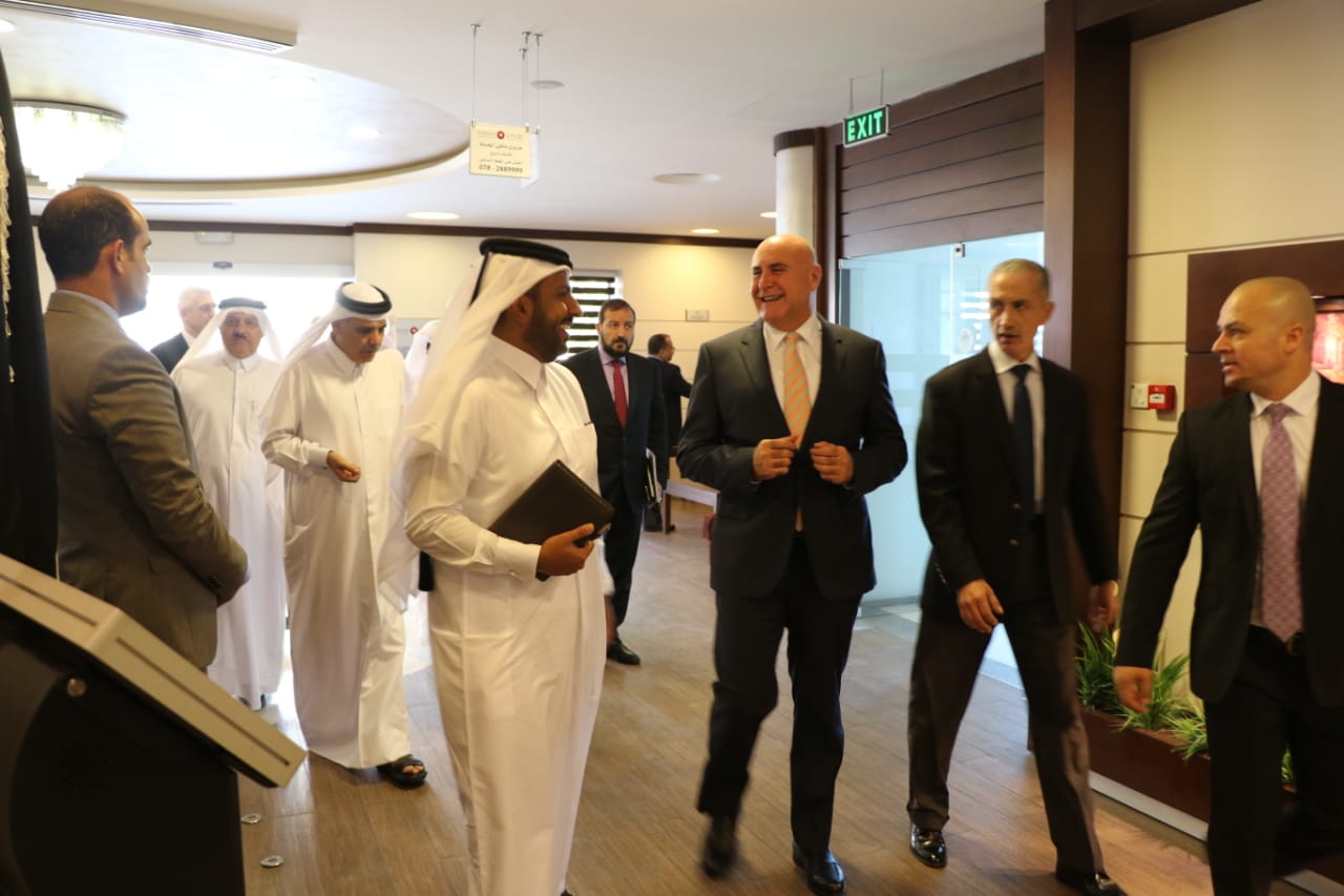 وفد قطري يزور الأردن للاستثمار في