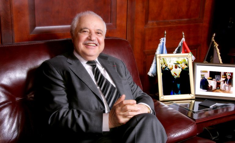 جمانة طلال أبو غزالة.. تزف على