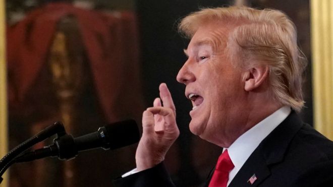 ترامب يحذر الأسد من شن هجوم