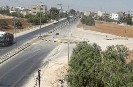 اربد : ازالة دوار جدلي قبل