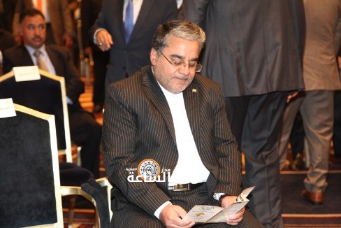 السفير الايراني يعزي بالسيلاوي