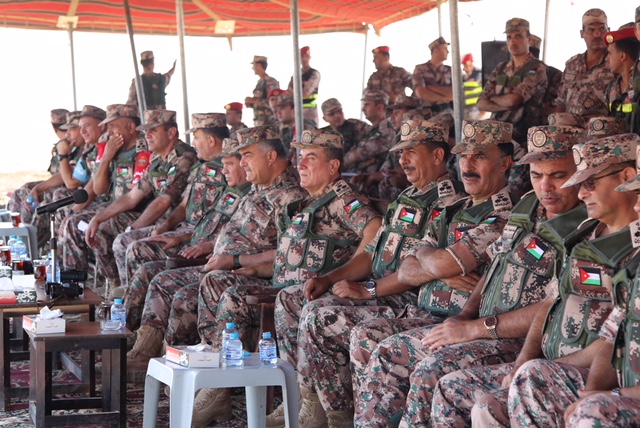 المنطقة العسكرية الشرقية تنفذ تمرينا عسكريا