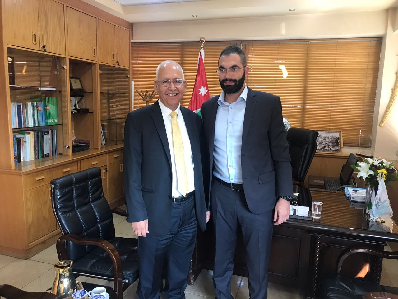 الزيادين والزعبي «خلف الأبواب المغلقة»