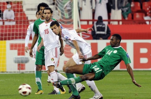 النشامى يواجهون المنتخب السعودي في عمّان