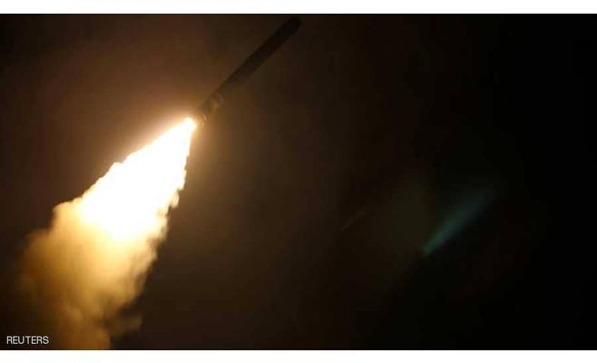 صواريخ اسرائيلية تستهدف مواقع إيرانية في