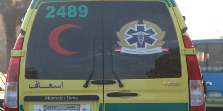 مصرع سيدة دهسا بسيارة حكومية خلال