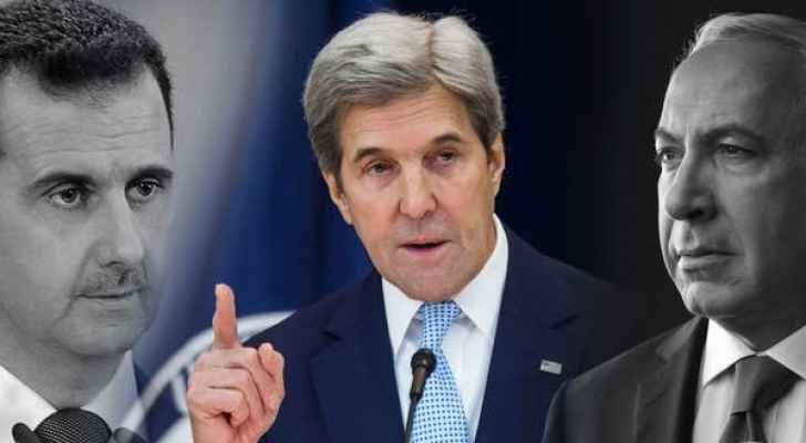كيري يكشف تفاصيل رسالة الأسد السرية