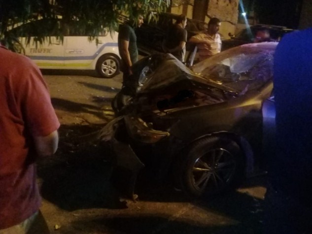 وفاة شخص واصابة آخر اثر حادث