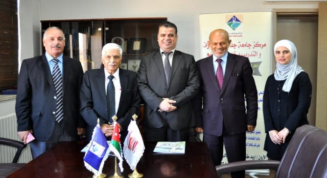 جامعة جدارا تبرم اتفاقية تعاون مع