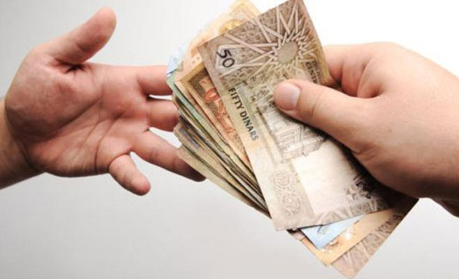660 مليون دينار عجز الموازنة في