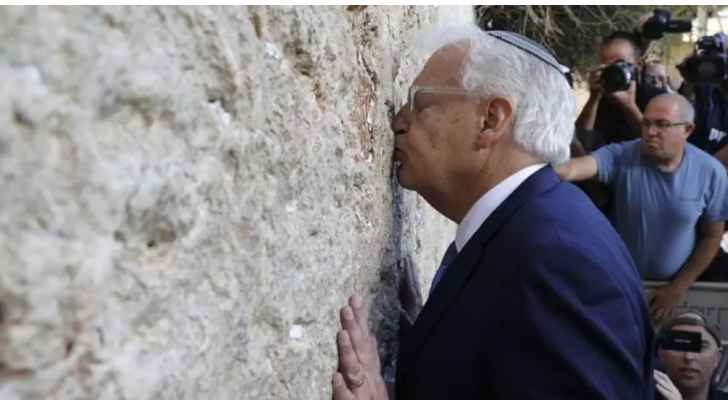 السفير الامريكي لدى الاحتلال: ’ذبحنا البقرة