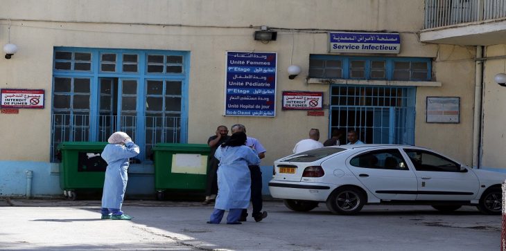 الجزائر تحدد مصدر وباء “الكوليرا”.. وطائرة