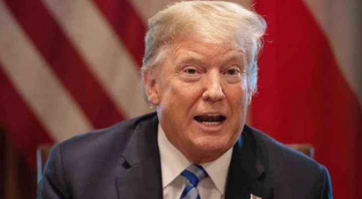 ترامب ينفي ان يكون قد بحث