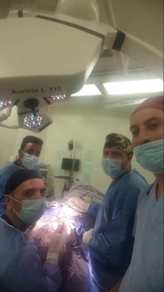 فريق طبي بمستشفى الامير هاشم بالعقبة