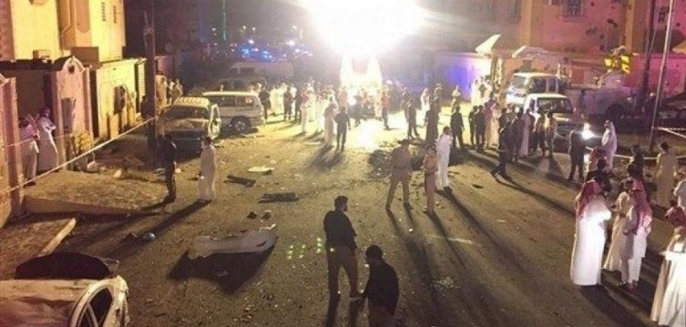 23 جريحا في السعودية بشظايا صاروخ