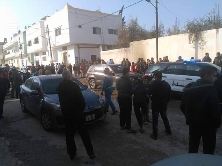 سقوط قذيفتين على الرمثا ولا إصابات