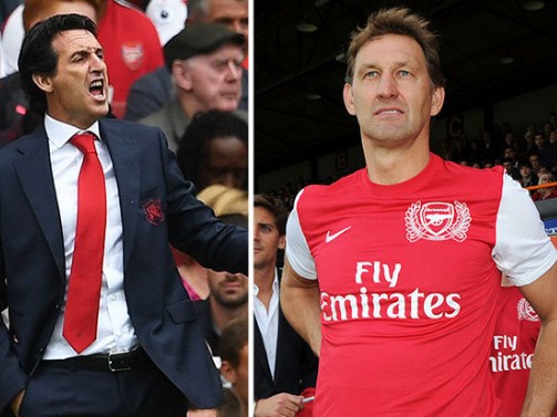 توني آدامز يدافع عن نتائج إيمري