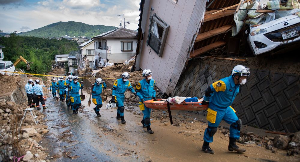 ارتفاع عدد ضحايا زلزال اليابان إلى