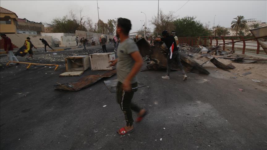 فرض حظر التجول في البصرة جنوبي